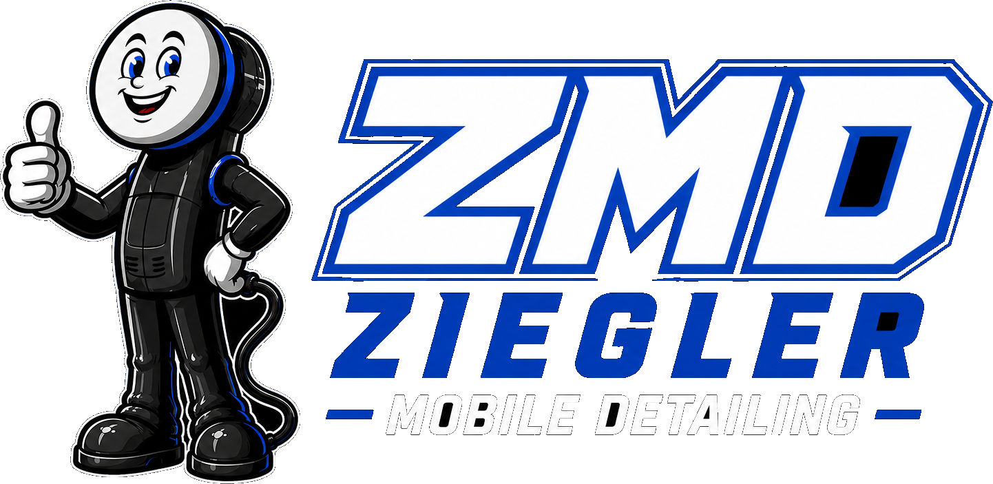 Ziegler Mobile Detailing logo — mobile car detailing in NEPA